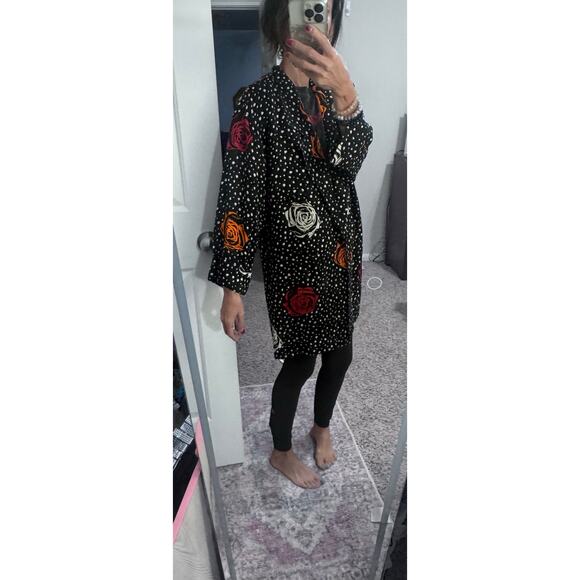 Escada Women’s 100% Silk Blazer Style Slit Top Size FR36 US4 - Picture 13 of 13